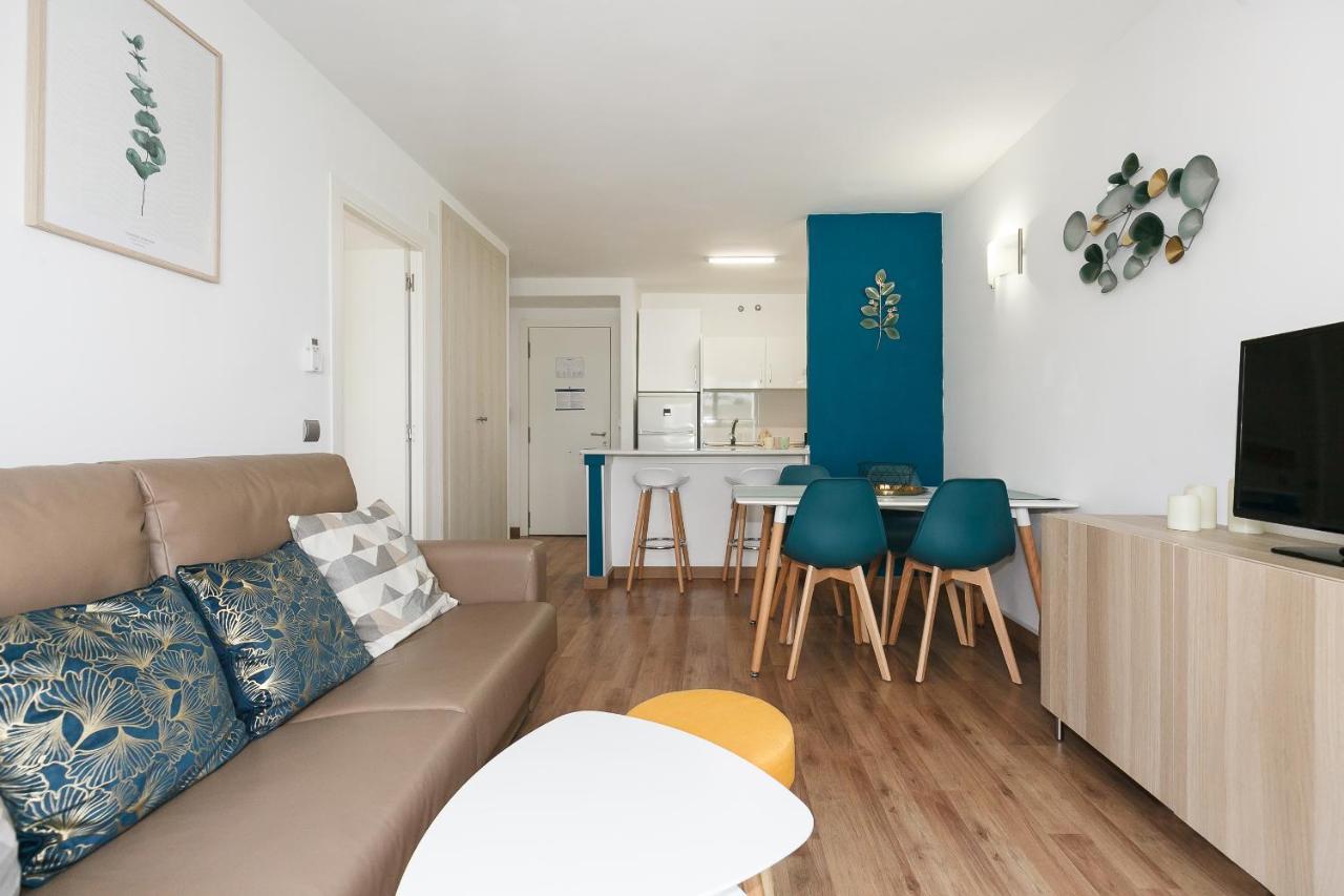 Uhc Michelangelo Apartments Salou Eksteriør billede