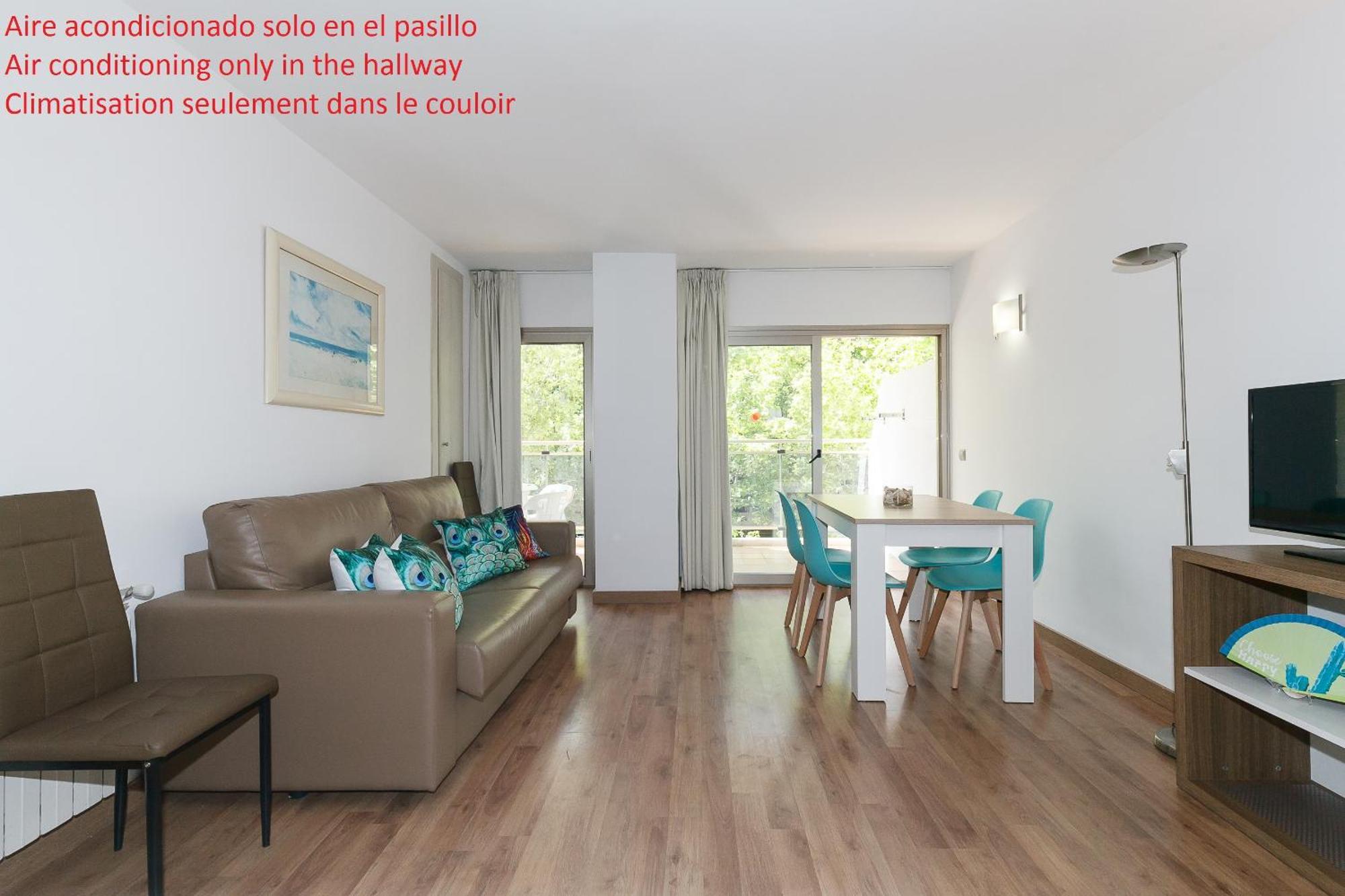 Uhc Michelangelo Apartments Salou Eksteriør billede