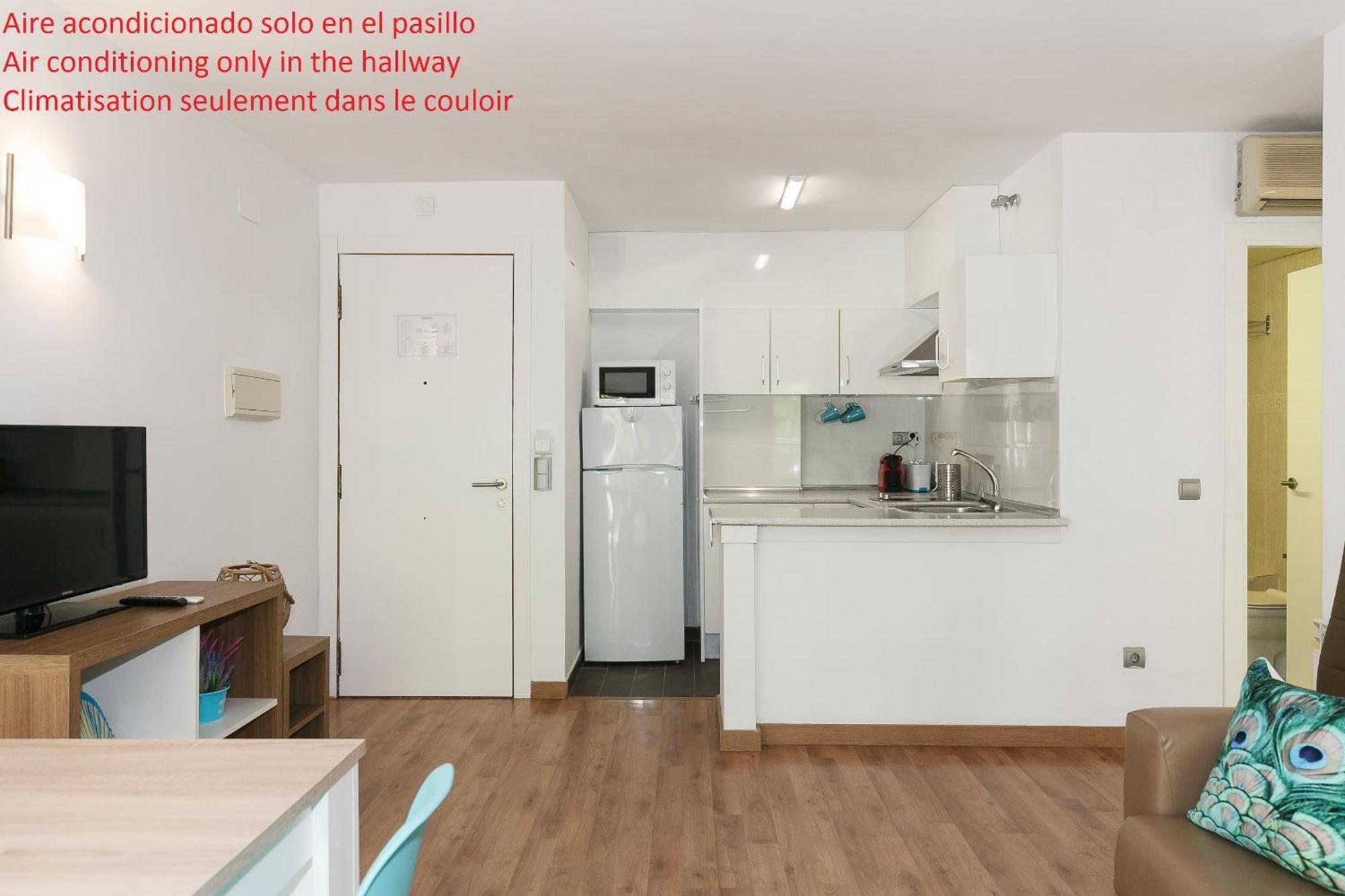 Uhc Michelangelo Apartments Salou Eksteriør billede