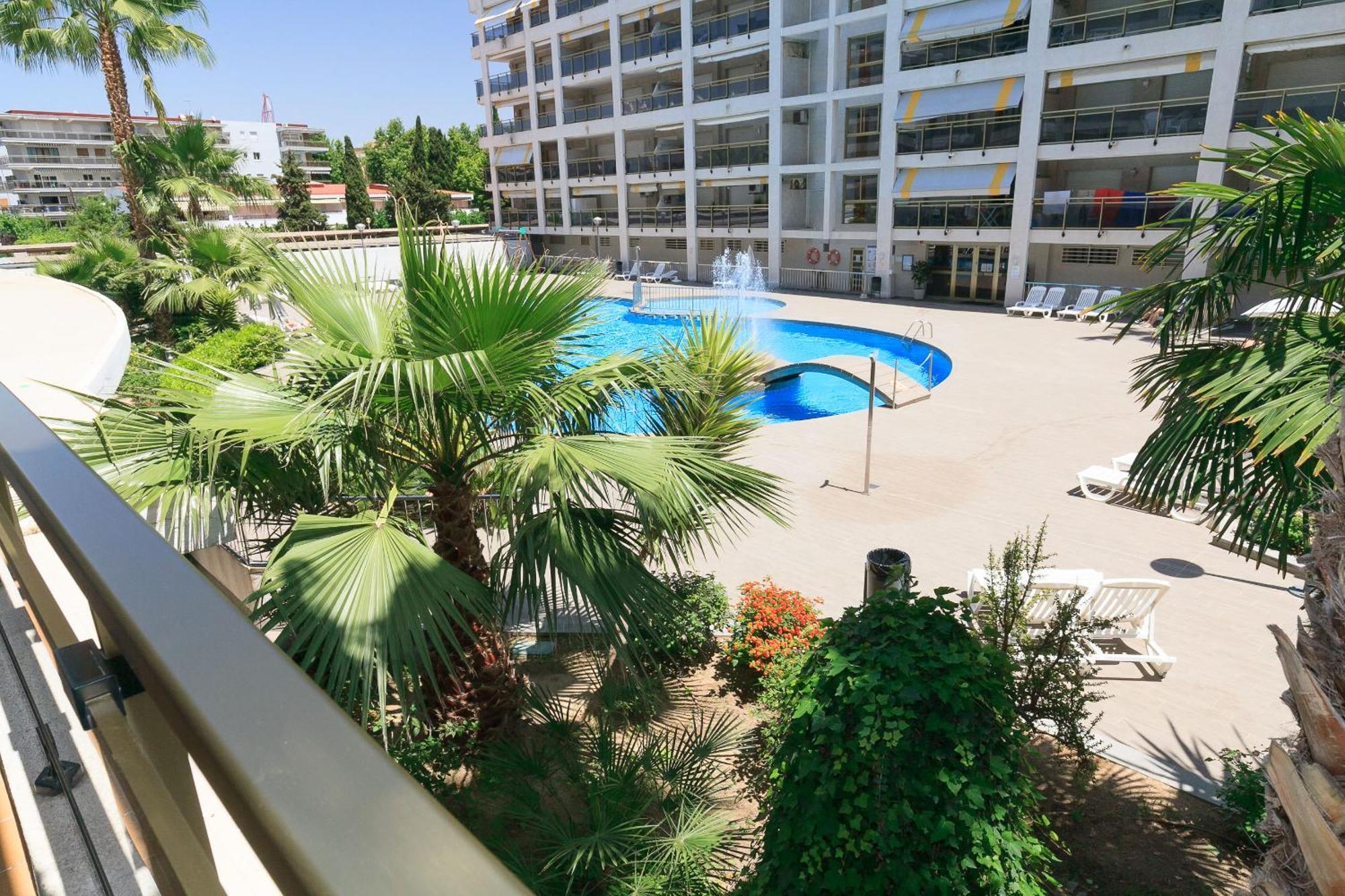 Uhc Michelangelo Apartments Salou Værelse billede